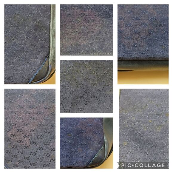 Authentic Gucci GG Monogram Crossbody Bag - Picture 7 of 14